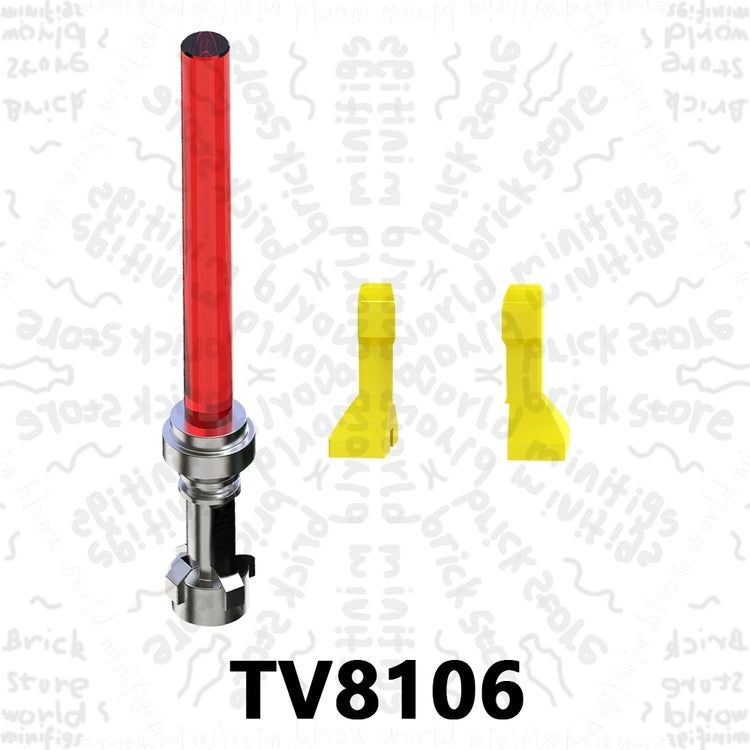TV6117 TV6118 TV6119 Space War Action Figure Accessories Building Blocks Gift Toys For Children Adult Brick TV6116 TV6115 TV6114