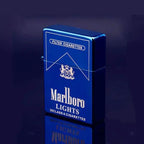 Marlboro Grinding Wheel Lighter, White Paint Green Label Red Label, Multi-color Selection, Men's Gift Wholesale