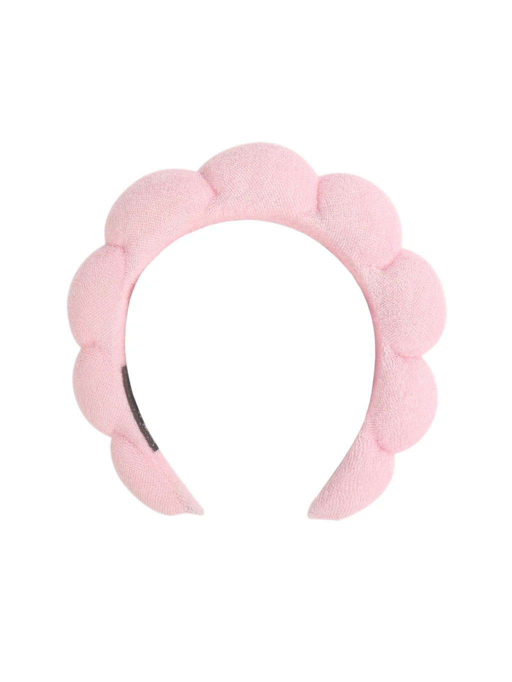 1/3Pcs Fashion Microfiber Washing Wristbands Scrunchies Puffy Headband Spa Bubble Headband for Washing Face Makeup Shower Skincare