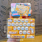 키캡 26 Key Cap Giant Keycap Keychain Gifts Keycap Clicker Keyboard Bag Charms Key Caps Keyboard Fidgets Clicker Gifts 대왕키캡