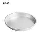 New Round Baking Tray Even Heating Non-stick Oven Tray Aluminum Alloy Pizza Baking Pan