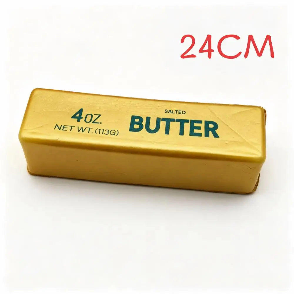 New Butter Stick Fidget Toys Squishy Elastic Cheese Stick Funny Decompression Stress Anxiety Relief Game Squeeze Prank Toy Gift