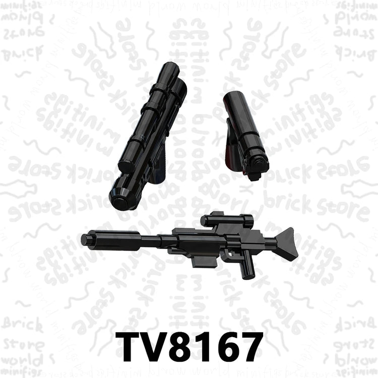 TV6117 TV6118 TV6119 Space War Action Figure Accessories Building Blocks Gift Toys For Children Adult Brick TV6116 TV6115 TV6114