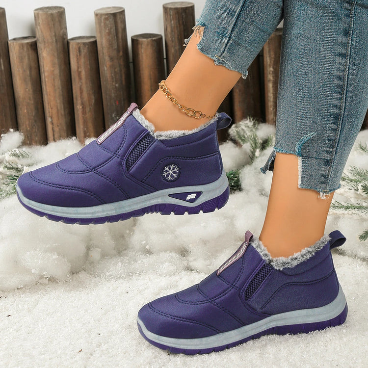 Women's Boots, lightweight Women's Shoes, Thickened Fleece Comfortable Soft-Soled Women's Casual Shoes, Free Shipping Shoes