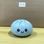 Large Dumpling Squishy Oversized Bun Anti Stress Reliever Fidget Low Rebound Decompression Ball Home DecorBirthday Gift
