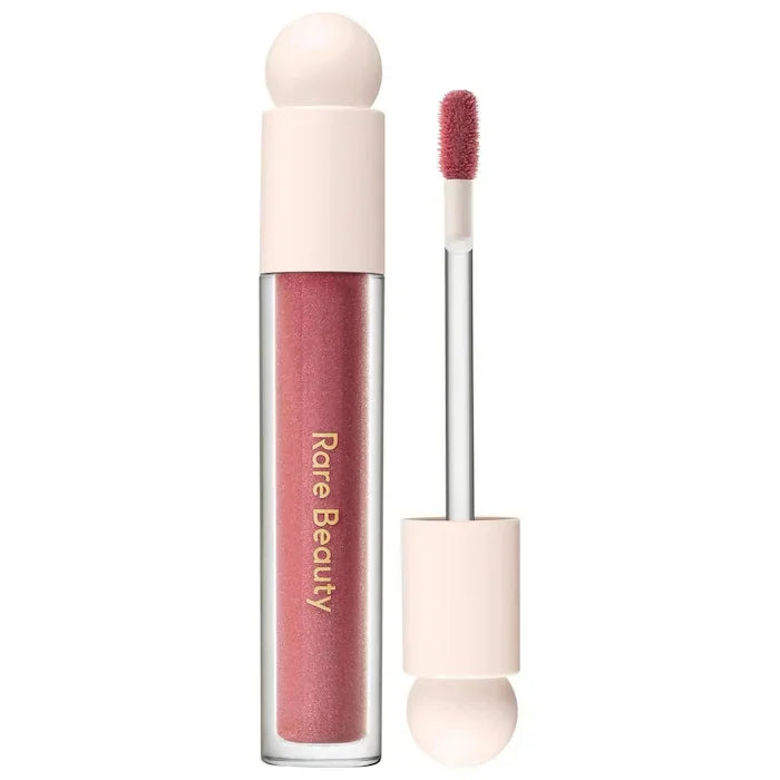 New Rare Beauty 4 Color Butter Lip Balm Lasting Moisturize Plumping Lip Gloss Easygoing Loved Uplifting Friendly Makeup Cosmetic