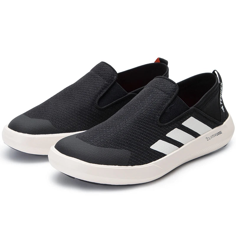 Adidas Men's Shoes, Low-Top, Breathable, Trendy, Versatile, Simple Casual Shoes, Wear-Resistant Sports Shoes Ji3502