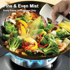200ml/300ml500ml Oil Spray Bottle Kitchen BBQ Cooking Oil Kettle Baking Roasting Picnic Cooking Supplies Sauce Sprayer Container