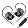 KZ Castor in Ear HiFi Earphone 2DD Dynamic High-end Tunable Earphones Monitor Headphone Cancelling Earbuds Bass Headsets PR2 ZAR