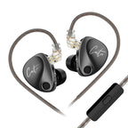 KZ Castor in Ear HiFi Earphone 2DD Dynamic High-end Tunable Earphones Monitor Headphone Cancelling Earbuds Bass Headsets PR2 ZAR