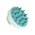 Silicone Shampoo Brush Head Scalp Massage Tool
