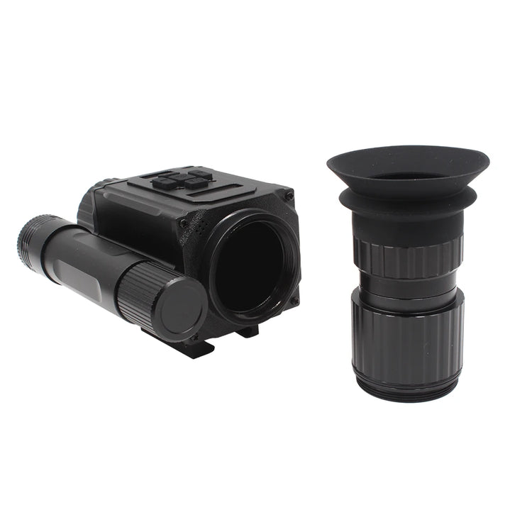 Megaorei NK008 Plus Night Vision Scope Infrared Hunting Camera with 21mm Picatinny Rail Mount & OLED 1.4" Screen & Built-in IR