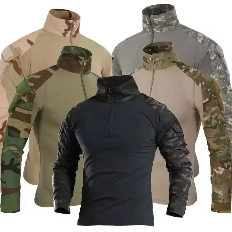 Men's Hunting Camouflage Long Sleeve
