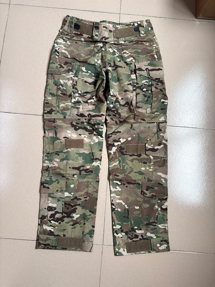 Multi-Cam Full Suit, Single Pants, MC, MultiCam, All Terrain, CP Work, Long Pants, G3 Tactical Pants, Gen3 Frog Suit Top