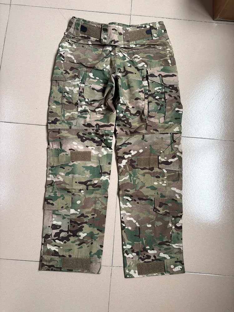 Multi-Cam Full Suit, Single Pants, MC, MultiCam, All Terrain, CP Work, Long Pants, G3 Tactical Pants, Gen3 Frog Suit Top