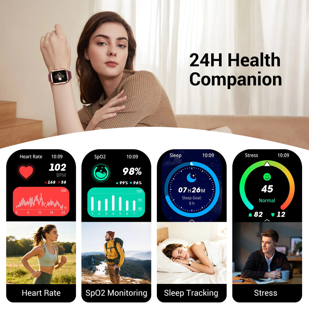 Blackview Smart Watch For Men Women GPS