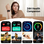 Blackview Smart Watch For Men Women GPS