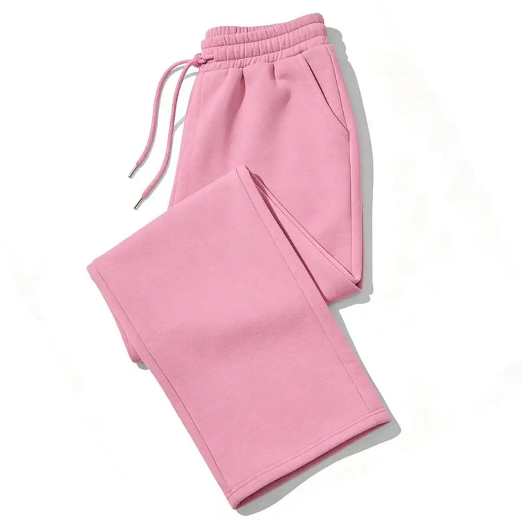 Mens Sweatpants Straight Fit Joggers for Sports and Streetwear Loose Oversized Casual Pant Drawstring Multi-pocket Men Long Pant