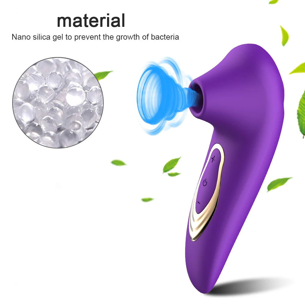 Powerful Oral Sucking Vibrator for Women Sucker Clitoris Vibrator Female Nipple Vacuum Stimulator Sex Toys Goods for Adults 18