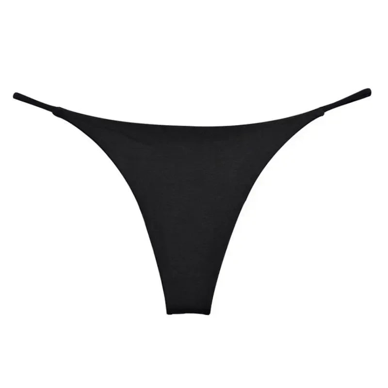 1/2/3/4/5Pcs Sexy G-String Women Panties Low-Rise Thongs Lingerie Underwear Summer Female T-Back Briefs Underpants Clothing