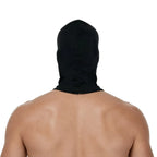 Single Hole Mouth Open Balaclava Mask Ultra Thin Full Face Mask Hood Cosplay Headgear Party Halloween Ice Silk Head Eyes Cover