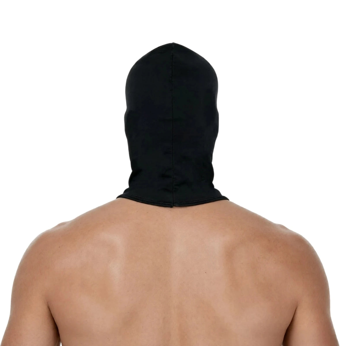 Single Hole Mouth Open Balaclava Mask Ultra Thin Full Face Mask Hood Cosplay Headgear Party Halloween Ice Silk Head Eyes Cover