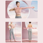 8-shaped Fitness Resistance Band Sports Workout Elastic Band Home Fitness Rubber Pull Rope Yoga Training Exercise Gym Equipment