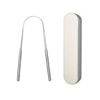 1/3/4pcs Premium Metal Tongue Scraper Cleaner for Adults & Kids Portable Stainless Steel Tongue Scrapers Brushes for Removing