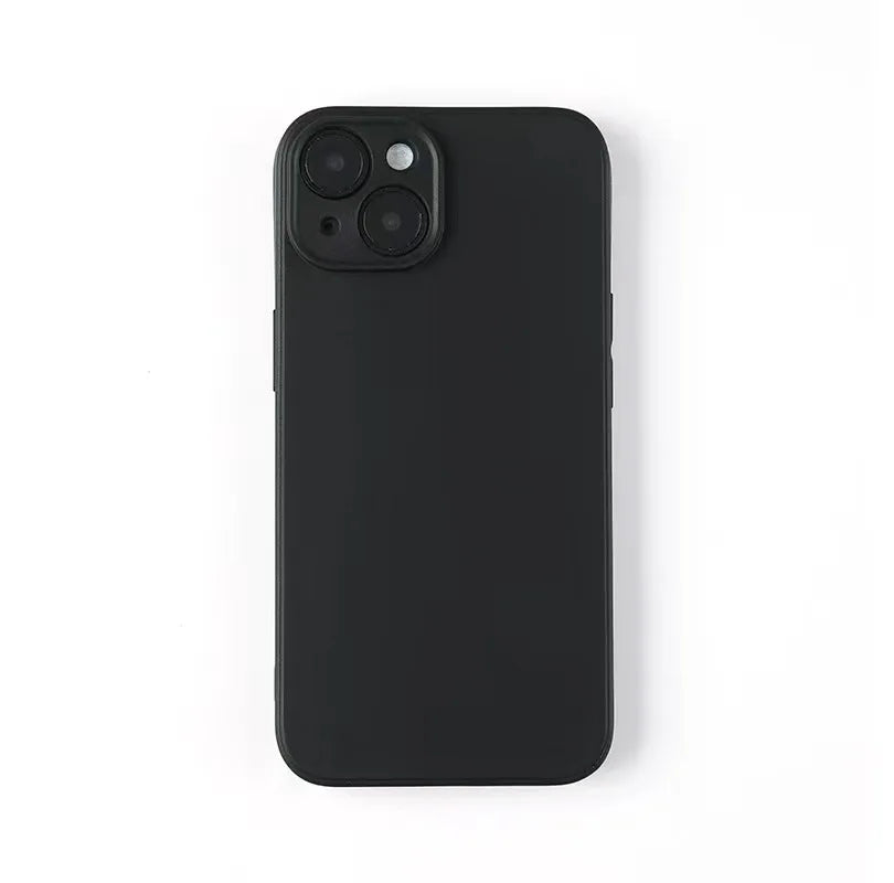 Liquid Silicone Phone Case for iphone 13 mini 14 15 Pro Max 15 Plus Candy Color Soft Back Cover Cases