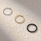 2/6PCS Seamless 316L Stainless Steel Nose Ring for Men Gold Color Hoop Earrings for Women Septum Helix Tragus Piercing Jewelry
