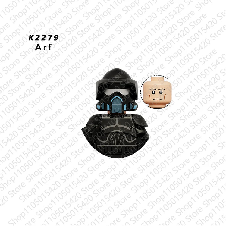 K2241 Building Blocks K2279 Stormtrooper K2243 Kamino K2238 Rebel Alliance Guard Corps Praetorian Guard K2286 Figures Action Toy