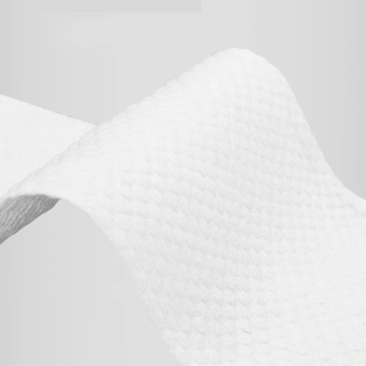 Disposable Pure Cotton Pearl-Patterned Face Towel, Dry and Wet Dual-Purpose, Soft Makeup Remover. Sensitive Skin Can Use It