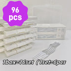 12/48pcs/1case Birthday Candles Spiral Cake Candles Long Thin Cake Candles For Wedding Party And Cake Decoration