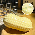 ASMR  Peanut Squishy Crunchy Building Block Stress Ball Squeeze Handmade Squeeze Ball Buttery-Soft Feel Fidget for Party Gifts
