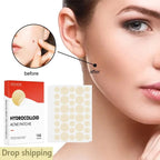 144pcs Face Acne Patch Invisible Skin Care Pimple Acne Patches Anti-inflammatory Healing Absorbing Spot Sticker Covering Acne