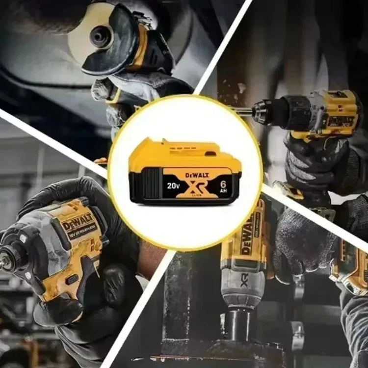 Q Original DeWalt 6Ah/5Ah/ 20V battery replaceable DCD887 DCD805 DCF860 Dcd796 DCG406 DCF880 DCF512 DCD805 power tools battery