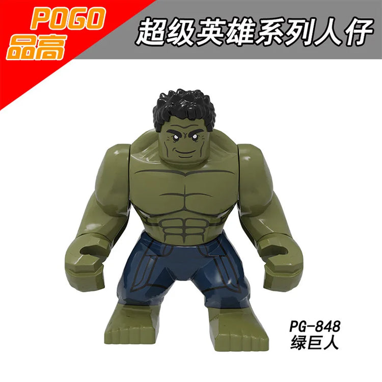 8cm Superhero Building Blocks Avengers Character Venom Model Character Set Building Blocks Toy Boys and Girls Birthday Gifts
