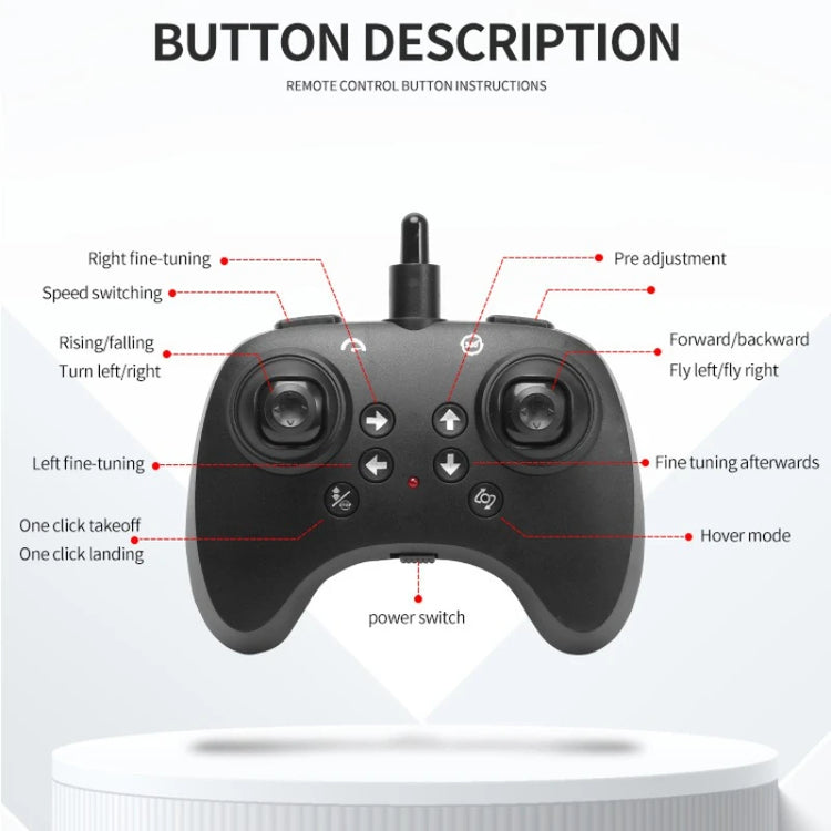 Remote Control Fighter Kids Flying Helicopter RC Hobby Jet Plane 2.4G Stunt Foam Fighter Airplane Toy Drone With Light