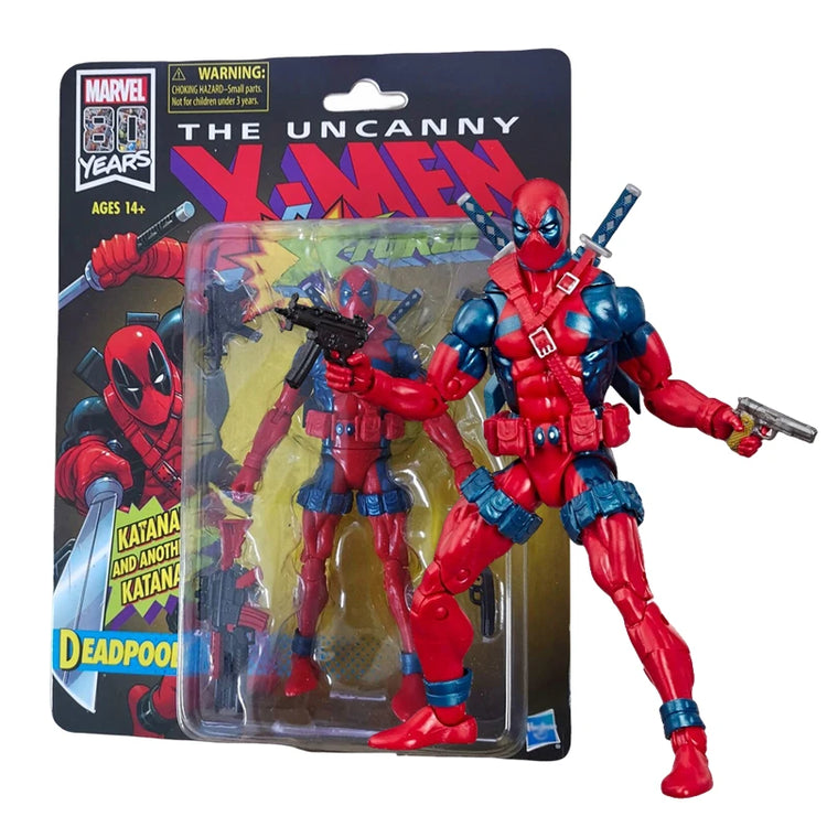 Hasbro Spider Man Venom Deadpool Kraven Spider Verse 2099 Miguel O'Hara Peter Parker legend Action Figure Model Anime Collection