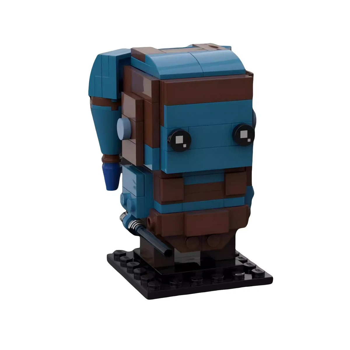 GSBAN Space MOC Wars Movie Figures Obi Maul Model Building Blocks Toys For Children Toy Kids Gifts Bricks