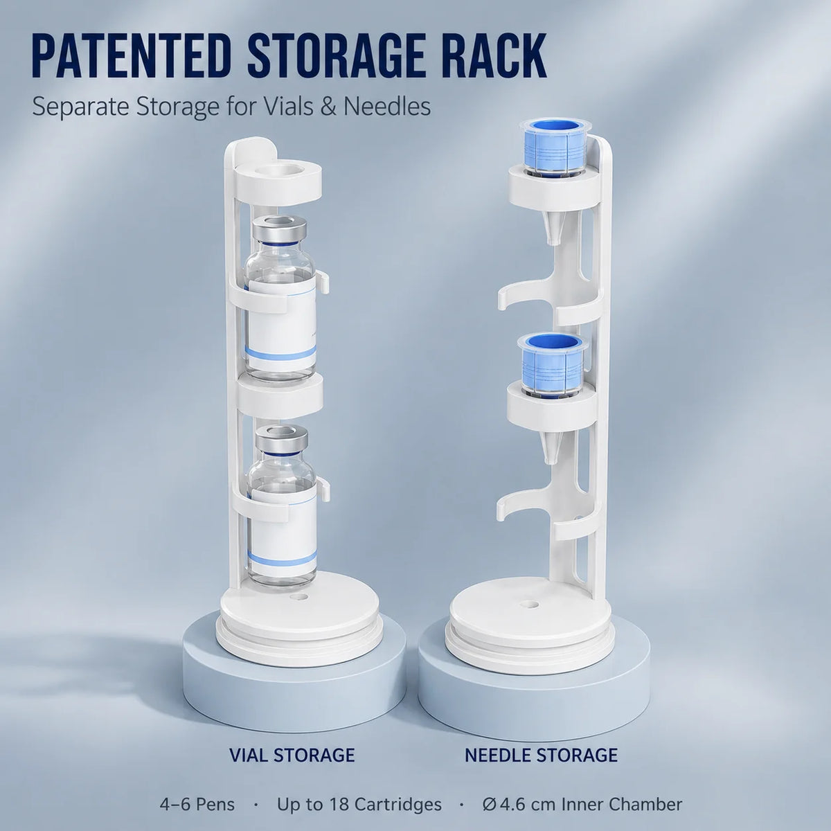 Portable Insulin Cooler 2-8°C USB-C Medicine Refrigerator for Travel, Medication Cooling Cup with Digital Display