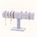 1pc T-Shaped Bracelet Stand, Bracelet and Necklace Display Stand, Watch Storage Stand, desktop Vertical Jewelry Stand