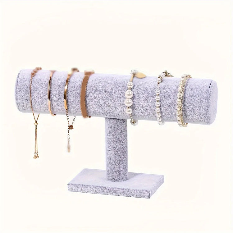 1pc T-Shaped Bracelet Stand, Bracelet and Necklace Display Stand, Watch Storage Stand, desktop Vertical Jewelry Stand
