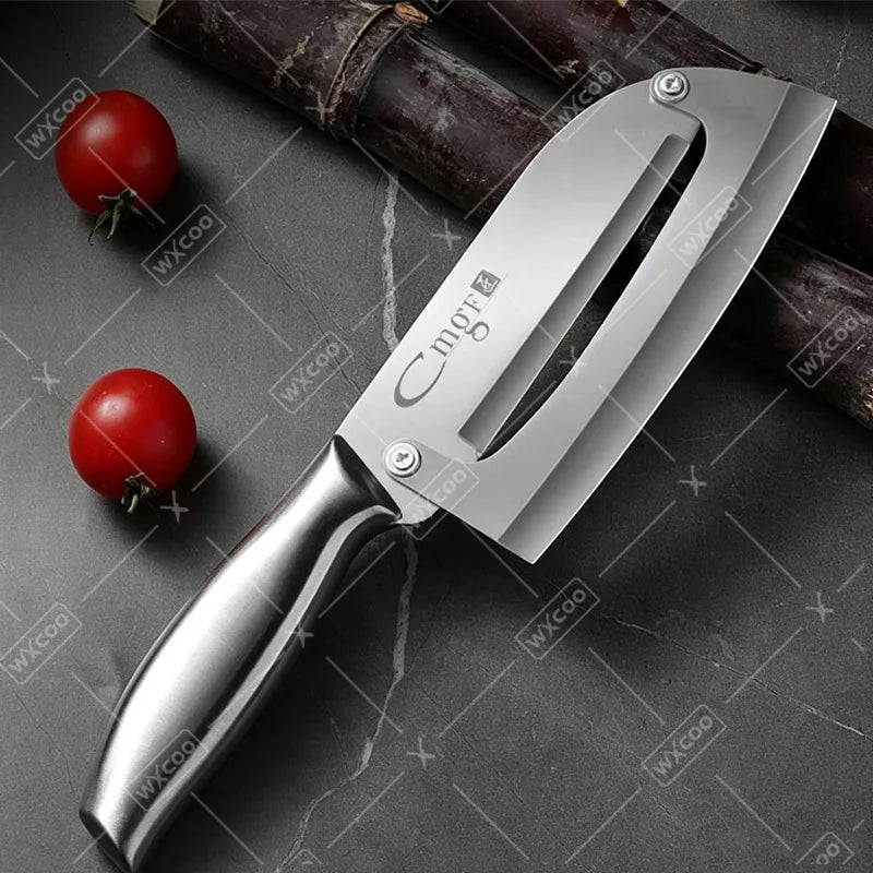 Kitchen Peeler Knife Fruits Vegetables Slicing Stainless Steel Cutting Knife for Peeling Bottle Opener Kitchen-Specific Tool
