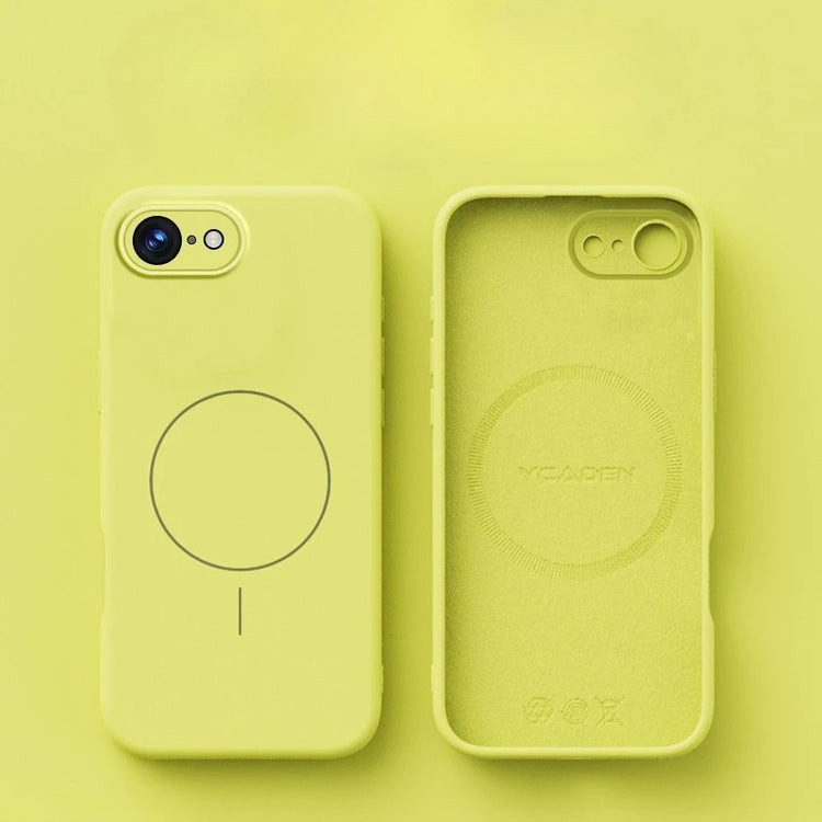 Original Liquid Soft Silicone For Magsafe Wireless Charge Magnetic Case For iPhone 18 17 16 Plus 15 14 13 12 Pro Max 11 Cover