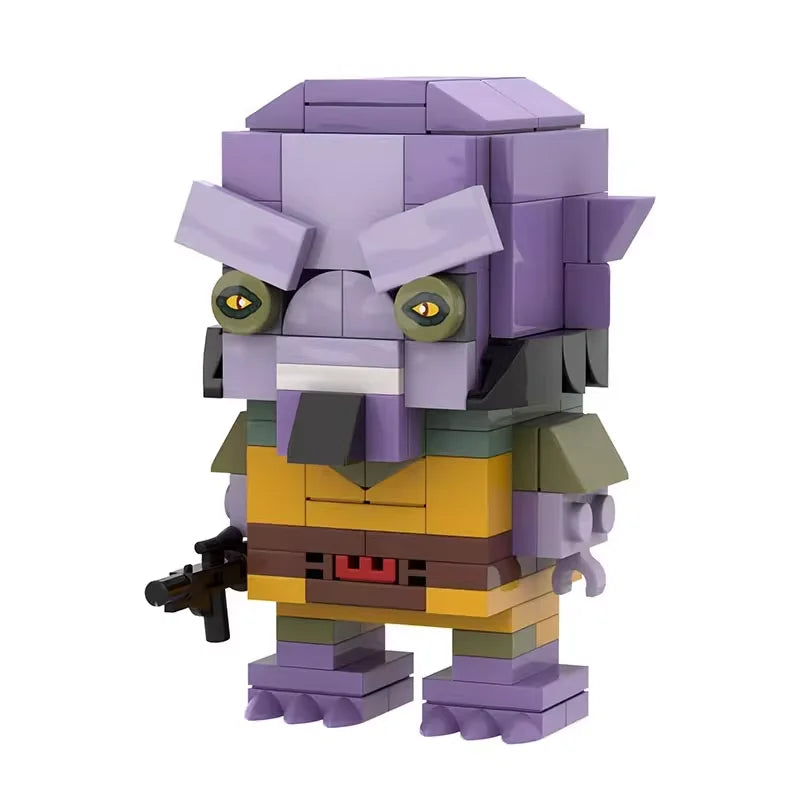 GSBAN Space MOC Wars Movie Figures Obi Maul Model Building Blocks Toys For Children Toy Kids Gifts Bricks