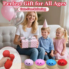 Simulation Glowing Dumpling Slow Rebound Stress Ball Soft Fidget Toy Stress Relief Decor For Home Office Birthday Gift