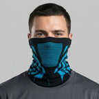 Winter Men Women Warm Skiing Mask Scarf Elastic Breathable Half Face Mask For Cycling Outdoor Sports Running Hiking Fishing