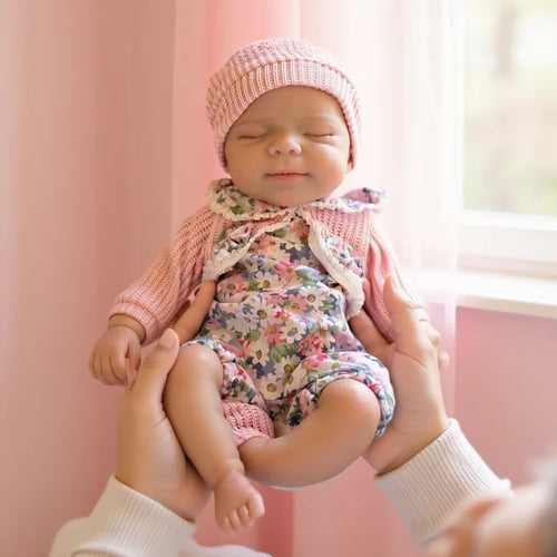 13Inch Bebe Reborn De Silicona Handmade Silicone Reborn Baby Doll Vivienne For Birthday Gifts