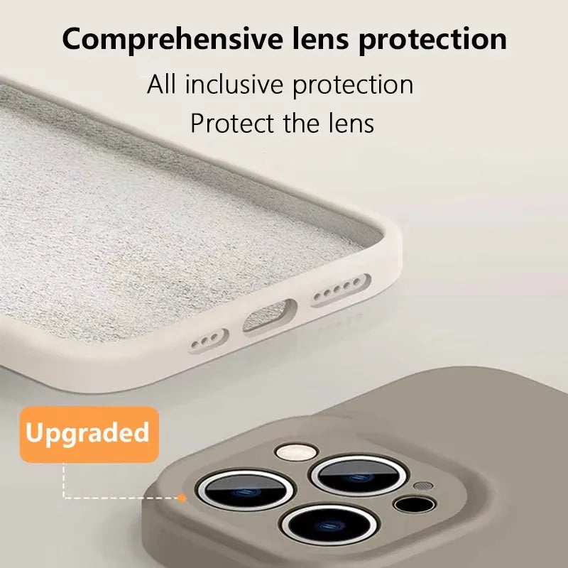 Original Liquid Soft Silicone For Magsafe Wireless Charge Magnetic Case For iPhone 18 17 16 Plus 15 14 13 12 Pro Max 11 Cover
